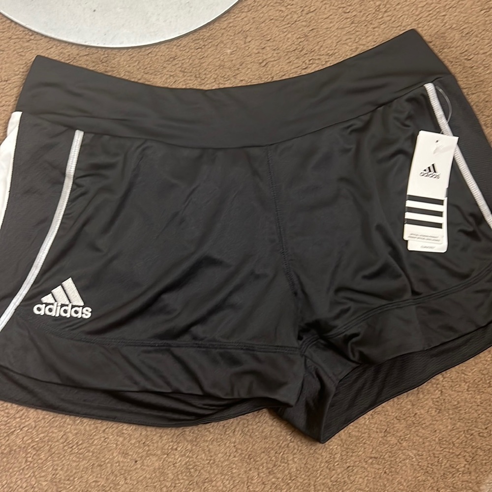Adidas run shorts